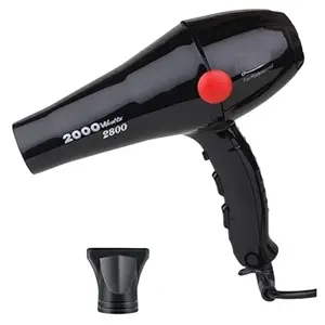 Dwiraa Professional Hair Dryer 2 Speed and Heat Settings, Cool Shot, Diffuser, Overheat Protection, Lightweight Design, Salon Styling Blow Dryer for Men & Women