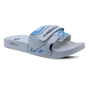 Trekiva Men's Slipper|Light Weight & Comfortable|Trendy|Stylish Casual Wear For Modern Style|TSG-2006