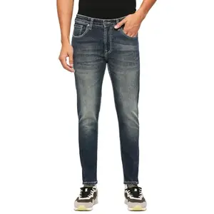 Pepe Jeans Men's Skinny Jeans (PM207560Q038_Dark Used Indigo Blue