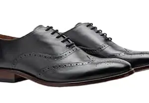 Symbol Premium Mens Formal Oxford Leather Shoes