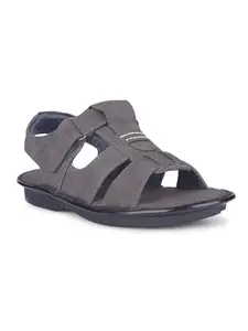 Liberty Coolers Men Flexo Grey Casual Sandal-7 UK (41 EU)