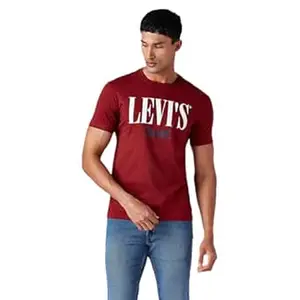 Levi's Men's Solid Slim Fit T-Shirt