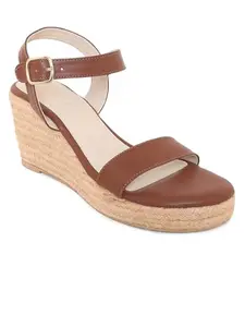 Kenneth Cole Women Stylish Sandal | PU Leather Sandals Comfortable and Stylish Sandal Wedges For Ladies & Girls