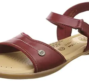 BATA Women's Sophie Sandal Red Fashion Sandals 6 UK/India (39 EU)(5615571)