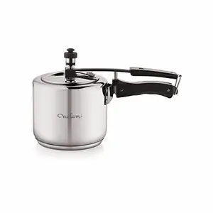 Neelam 18/8 Stainless Steel Eon Pressure Cooker -3 Litre (Induction Friendly)