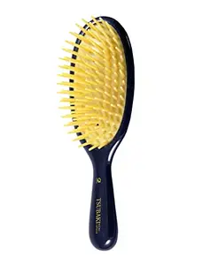 IKEMOTO JAPAN Non Static CUSHION Hair Brush with Camellia Oil, TSB-60