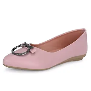 Flavia Women Ballet Flat Pink