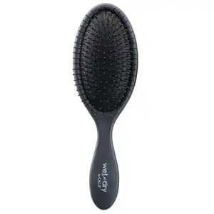 Cala Wet N Dry Detangling Hairbrush (Black)