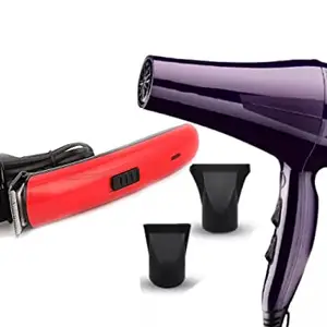 Gift your love best combo for men salon professional hair dryer beard trimmer