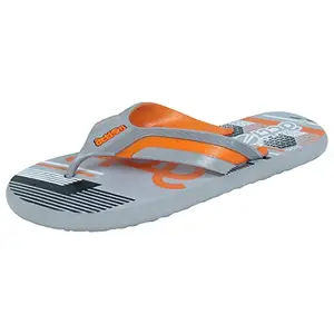 Action Grey Casual Slipper For Men (AFG 829-GY-OR)