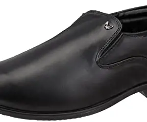 WALKAROO Gents Black Formal Shoe (WF6012) 9 UK