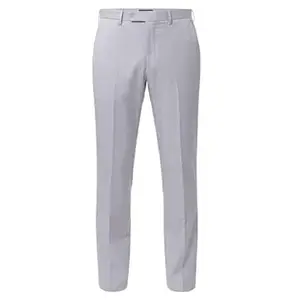 SWISS REGAL CHOICE Regal Choice Swiss Premium Slim Fit Formal Trousers for Men Professional Dress Pants with Flat Front Design and Secure Button Closure for Business and Formal Occasions