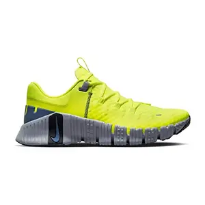 Nike Men Free Metcon 5-Volt/Diffused Blue-Wolf Grey-Black-Dv3949-700-12Uk, Running