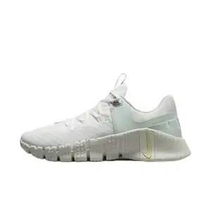 Nike W Free Metcon 5 PRM-Summit White/LT Lemon Twist-SEA GLASS-FJ1548-100-8UK