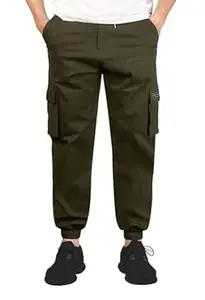 RynoGear Cargo Pants for Men || Pants for Man || Cotton Casual Cargo Pant