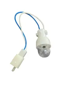 SPARESADDA LED Bulb with Connector Suitable for All Leading Brand Refrigerator MATCH-BUY LED Fridge Freezer Light Bulb (1 W)