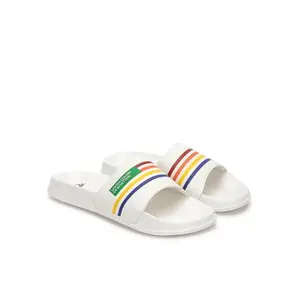 UNITED COLORS OF BENETTON Printed Pattern Casual Slippers