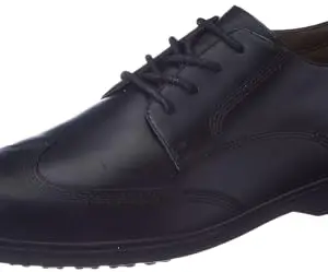 Hush Puppies MenLEDGER WT Oxford Shoes UK 9 Color Black (8246181)