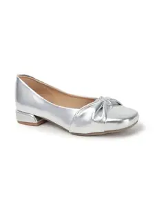 Elle Women Shoes,Silver,UK-3