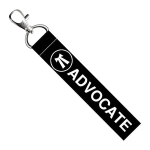 ISEE 360® Advocate Lanyard Tag with Swivel Lobster for Gift Luggage Bags Backpack Laptop Bags L X H 5 X 0.8 INCH