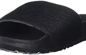 Carlton London Men's Slipper (CL-M-AVI-SL316_Black), 10 UK