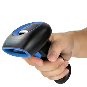 Teleport TP3000W Wireless Barcode Scanner – 2.4GHz Handheld CCD Reader, USB Rechargeable, Long Range, Plug and Play – Compatible with Windows, Mac, POS, Inventory & Warehouse Use