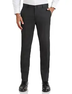 Amazon Brand - Symbol Men's Stretchable Formal Pants | Trousers (Slim Fit)