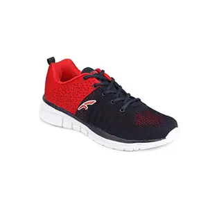 FURO by Redchief Men's RED/BLK Running Shoes (FL1004 142)