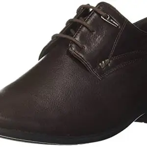 Lee Cooper Men Brown Leather Formal Shoes-10 UK (44 EU) (11 US) (LC2035B1)