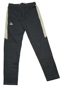 Shri Bhikshu Enterprises Men's Stripe Track Pant Lower (SBE-2641) (X-Large, Black)