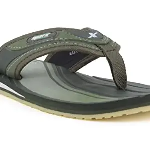 Sparx mens SF0598G Olivegreen Flip-Flop - 6 UK (SF0598GOLGR0006)