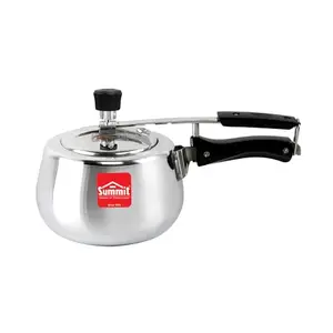 Summit Inner Lid 3 Litre Contura Induction Base Hard Anodised Pressure Cooker