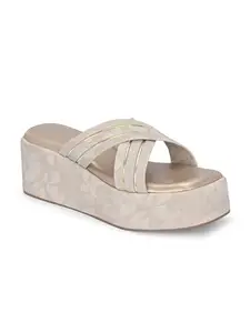CLOG LONDON Womens Heels CLFO2445-BEIGE-38