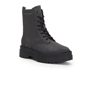 Tommy Hilfiger womens F23HWFW102 Black Ankle Boot - 6 UK (F23HWFW102)
