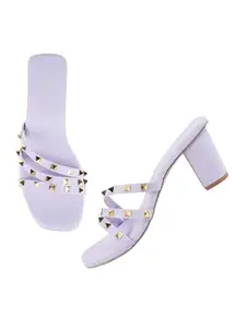 TRYME Ravishing Block Heel Comfortable and Stylish Casual & Formal Occasions Sandals for Women & Girls