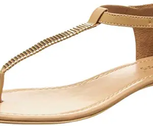 Tao Paris Women's Beige Fashion Sandals - 9 UK/India (41 EU)(2395807)