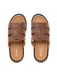 Khadim's Brown Casual Mule Slip On Sandal for Men (9466553)
