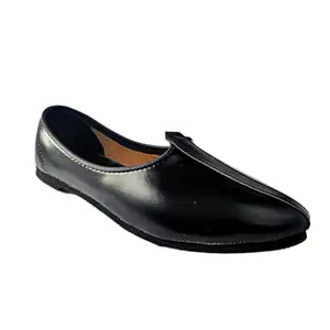 Prakash Men's JALSA Casual Shoes (Black, 9)