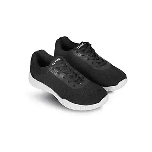 Vector X RS-7250 Jogging Shoes (Black) (Size-7)