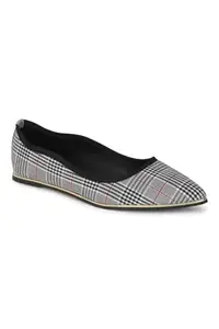 Allen Solly Women Black Casual Ballerinas