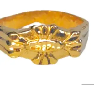 SH Fashions Panchaloha Impon Fancy Copper Ring