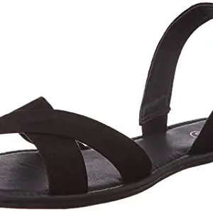 Rubi Women's Black Outdoor Sandals-6.5 UK (40 EU) (9 US) (419330-01-40)
