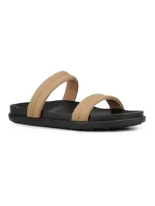 Inc.5 Womens Brown Casual Open toe Flat Sandals
