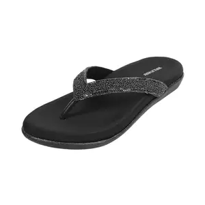 Walkway Women Synthetic Leather Flat Fashion Chappal UK/4 EU/37 (32-700)