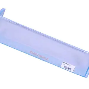 PARDZWORLD Bottle Shelf [DA63 01719] Suitable for Samsung Single Door Refrigerators ONLY, Match & Buy. Color: Aqua Blue, Material:Acrylic.
