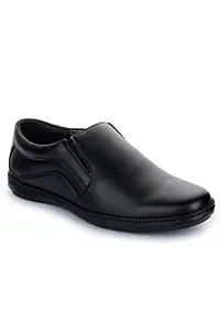 Liberty Men A8-17 Black Formal Shoes - 43 Euro
