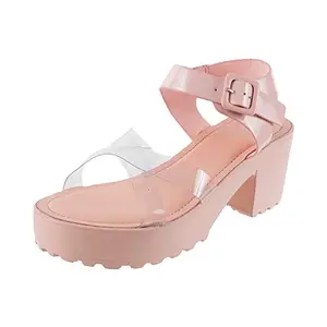 Metro Women Pink Synthetic Sandals (33-931-24-37) Size (4 UK/India (37EU))