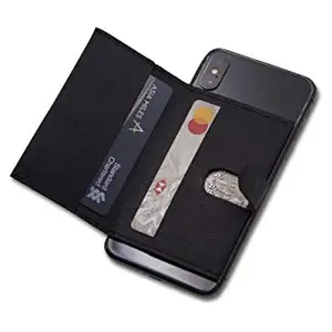 Coomo Foldy Smart Phone Wallet Black