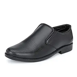 Centrino Formal Shoe for Men | Soft Cushioned Insole for All-Day Comfort | Stylish & Elegant Design | Perfect for Office, Business Casual & Formal Attire 6064-01_Black_9