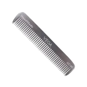 Vega Pocket Hair Comb (India's No.1* Hair Comb Brand) For Men and Women (AC-02)